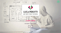 Desktop Screenshot of lucaperotti.com