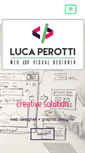 Mobile Screenshot of lucaperotti.com